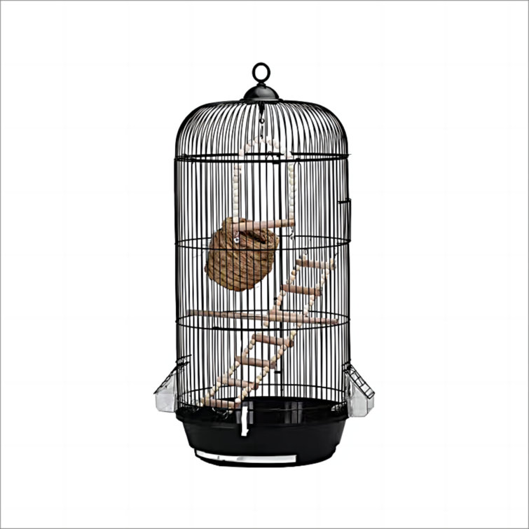 Hanging bird cage outlet stands for sale